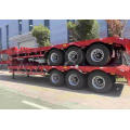 3 Axles Lowbed Semi Trailer